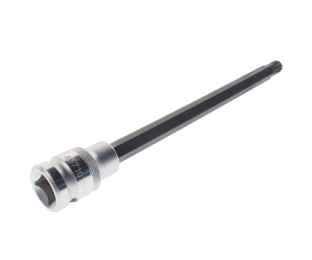 Головка длинная JTC-45710200 (с насадкой, 1/2"хМ10, L=200 мм)