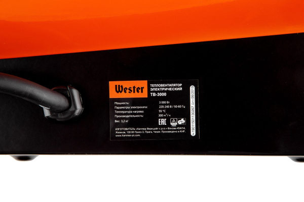 Тепловая пушка Wester TB-3000