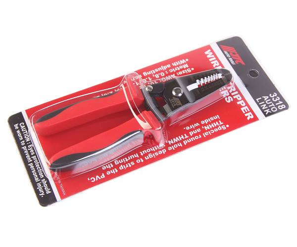 Клещи для снятия изоляции с кабелей JTC 3318 (0,8-2,6 мм)