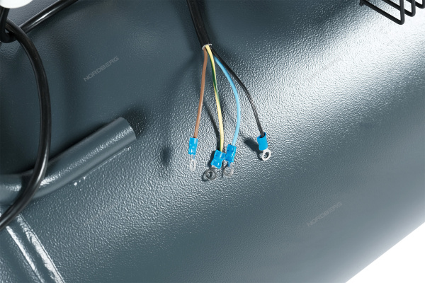 Компрессор поршневой с ременной передачей NORDBERG NCP100/500 (380В, ресив. 100л, 500л/мин)