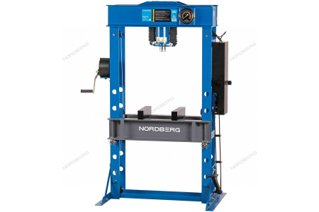 Пресс гидравлический 50 т ножной привод NORDBERG N3651FL