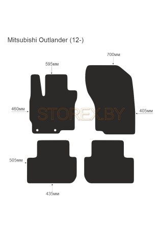 Mitsubishi Outlander (12-) copy