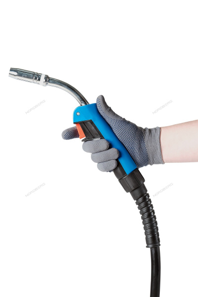 Аппарат сварочный инверторный NORDBERG WMI201 (MIG+MMA, 220V)