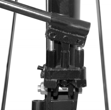 Кран гидравлический складной Ombra OHT701V (г/п 1 т)