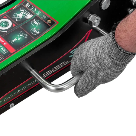 Домкрат подкатной гидравлический 3т (h min 155мм, h max 710мм)