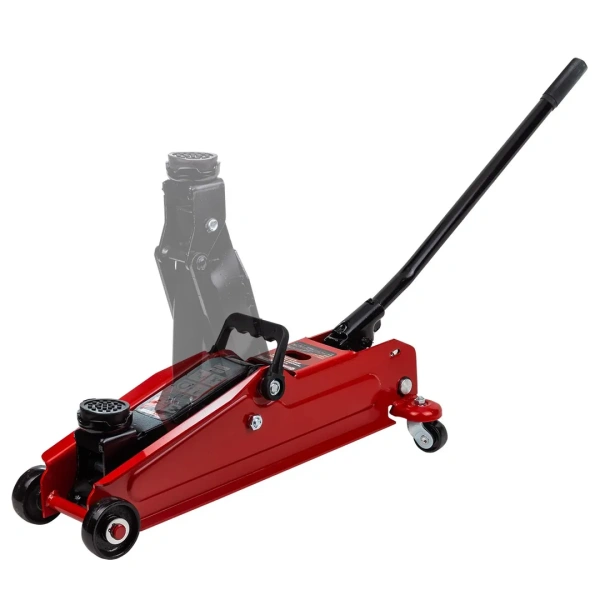 Домкрат подкатной гидравлический 3т (h min 130мм, h max 390мм)