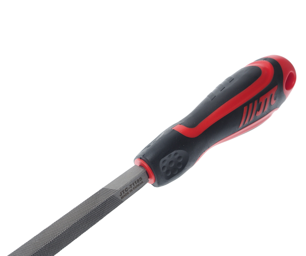 Напильник квадратный JTC 7118S (255 мм, №3, 60 HRC)