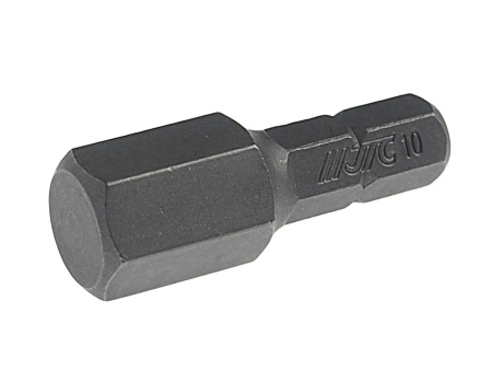 Бита HEX 6-ти гранная JTC 1153010 (H10х30 мм, 1/4" DR)