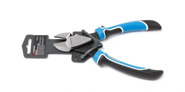 Бокорезы Profi с возвратной пружиной 180мм, на пластиковом держателе