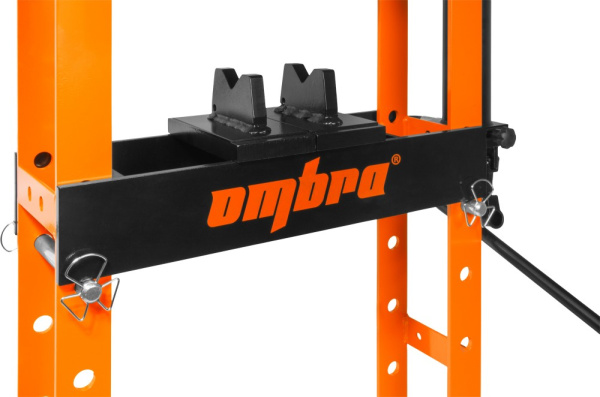 Пресс гидравлический Ombra OHT616V, усиленный, 10 т