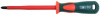 Отвертка крестовая диэлектрическая JONNESWAY DV13P3150 PH#3х150 мм