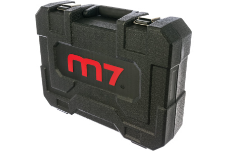 Гайковерт аккумуляторный ударный MIGHTY SEVEN DW-18502, 1/2", 1220 Нм, 18 В