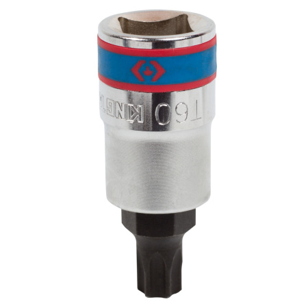 Насадка (бита) торцевая 3/4", TORX, T60, L = 80 мм KING TONY 602360