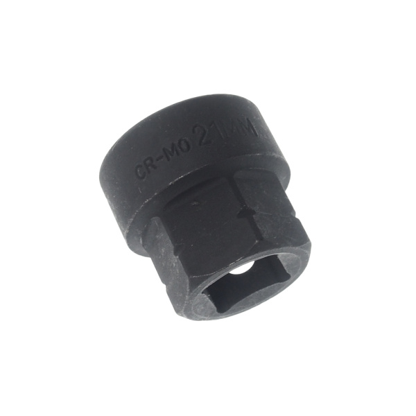 Головка торцевая ударная мини JTC 442821 (1/2", 21 мм, L=28 мм)