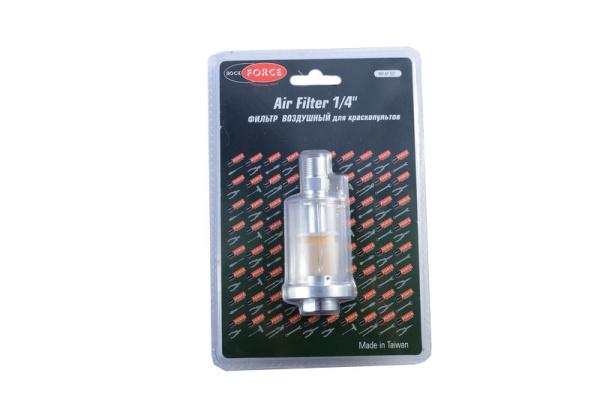 Фильтр воздушный мини для краскопультов в блистере 1/4''