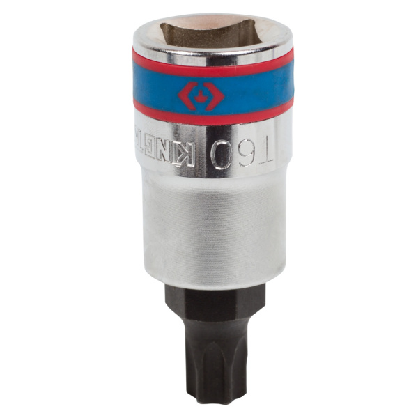 Насадка (бита) торцевая 3/4", TORX, T60, L = 80 мм KING TONY 602360
