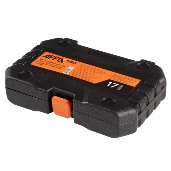 Набор для демонтажа остатков свечей накаливания кейс 22 предмета AFFIX AF10312022C