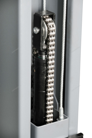 Подъемник 380V 2х стоечный с нижней синхронизацией г/п 4,5т NORDBERG N4124AM-4,5G