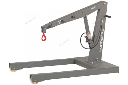 Кран пневмогидравлический грузовой усиленный NORDBERG N3771 (3 т)