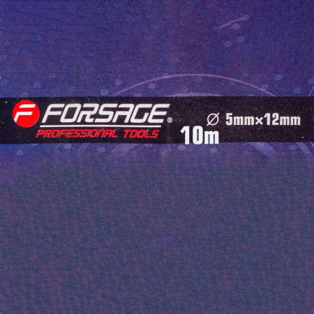 Шланг резиновый армированый бензо-маслостойкий 5х12ммх10м(повышенная гибкость и сопротивление к излому,раб.давл. 20bar,max 60bar,-30C°+70C°,DIN20018)