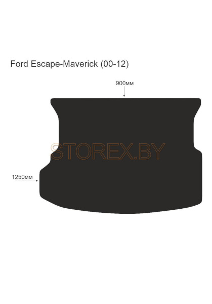 Ford Escape-Maverick (00-12) Багажник copy
