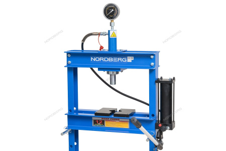 Пресс с ножным приводом NORDBERG N3612F (усилие 12 тонн)