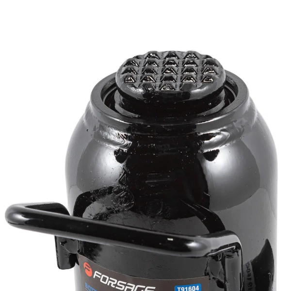 Домкрат бутылочный 16т с клапаном (h min-125мм, h max-390мм)