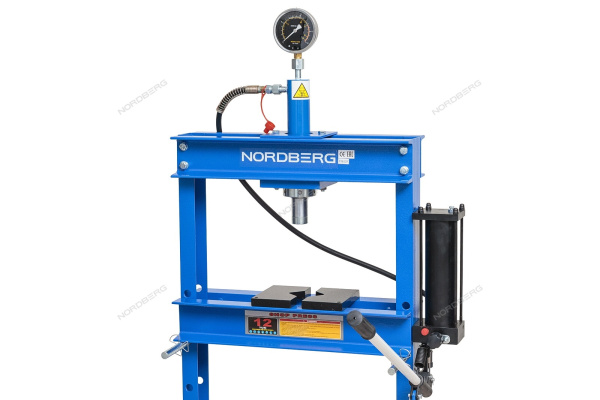 Пресс с ножным приводом NORDBERG N3612F (усилие 12 тонн)