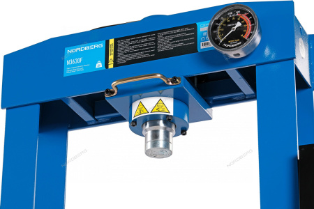 Пресс с ножным приводом усилие 30 тонн NORDBERG N3630F