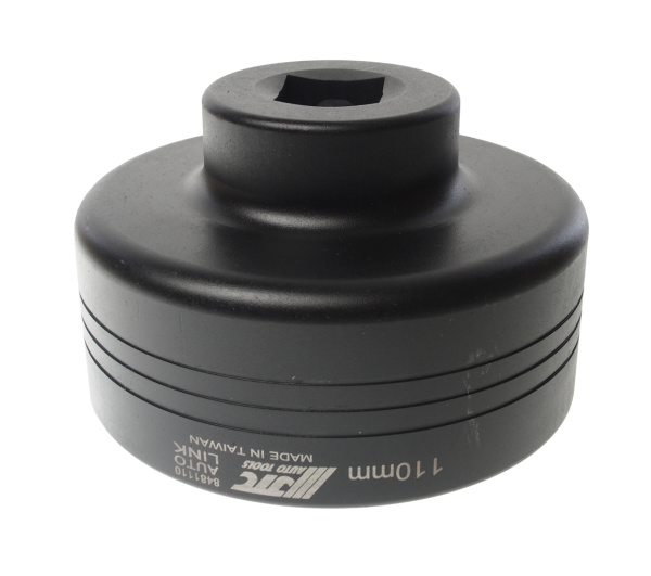 Головка торцевая ударная 8-ми гранная JTC 8481110 (1", 110 мм)