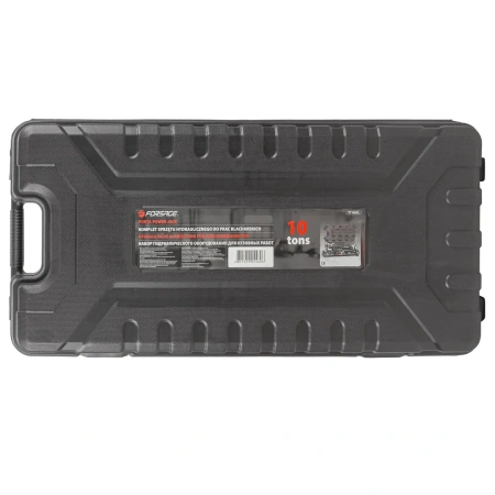 Набор гидравлического оборудования для кузовных работ 10т, в кейсе на колесах