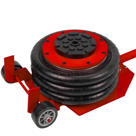 Домкрат подкатной пневматический, 3т