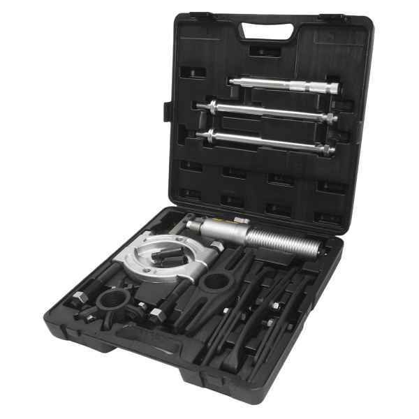 Съемник гидравлический JTC PM820 (8 т, длина 229x270, ширина 100x95, поршень 85 мм, масса 18 кг в кейсе)