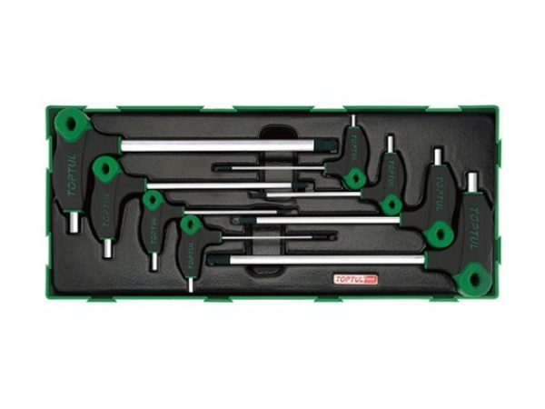 Набор-сет ключей L-Type шестигр. 8предм. TOPTUL