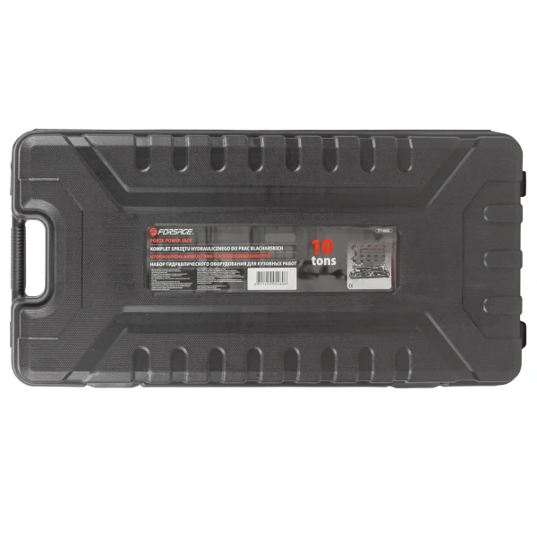 Набор гидравлического оборудования для кузовных работ 10т, в кейсе на колесах