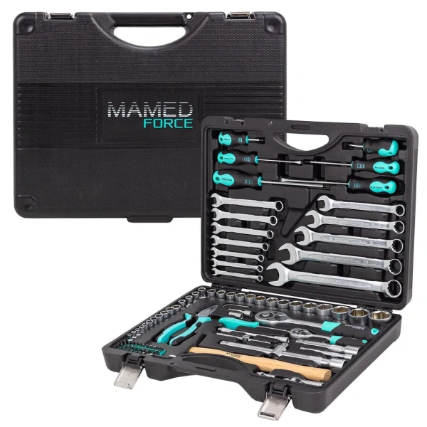 Набор инструментов 110пр.1/4''&1/2''(6-гран)(5-32мм)