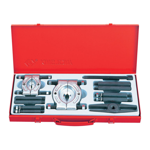 Съемник подшипников сегментного типа, 30-75 мм, 12 предметов KING TONY 9BA21