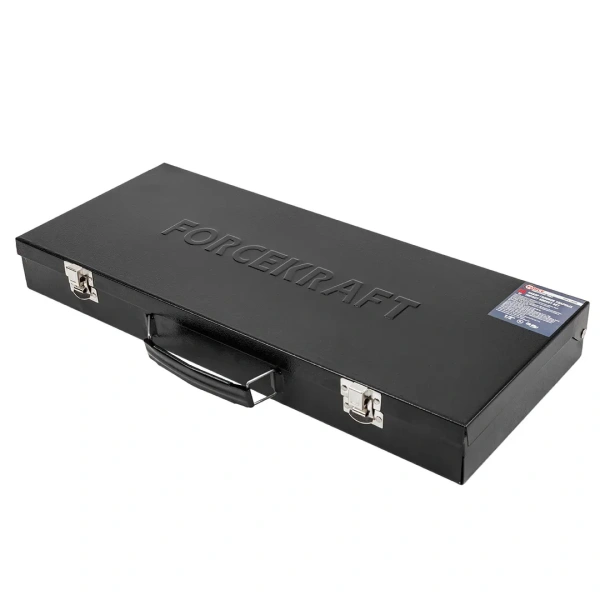 Набор инструментов ударных 26пр. 1/2''(6гр.) (8-32мм, Cr-Mo), в металлическом кейсе