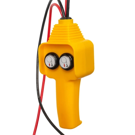 Кран для пикапа с электрической лебедкой (max грузоподъемность 0.5 т, h min - 1200мм, h max - 2200мм)