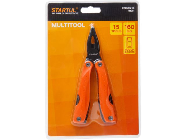 Мультиинструмент 15 функций STARTUL PROFI (ST9505-15)