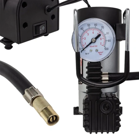 Компрессор поршневой автомобильный FK-582 ''FORCEKRAFT''14A 12V