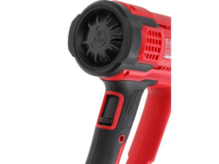 Термовоздуходувка WORTEX HG 6124 T в кор. + набор сопл 2000 Вт, 2 режима., 60-600 °С