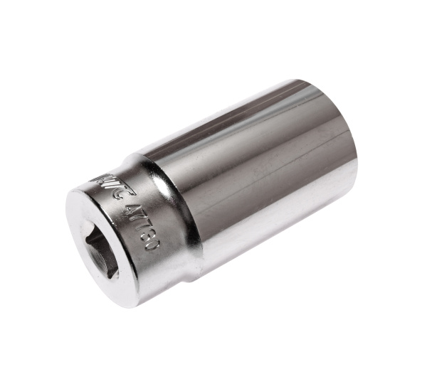 Головка торцевая 12-ти гранная глубокая JTC 47730 (1/2", 30 мм, L=76 мм)