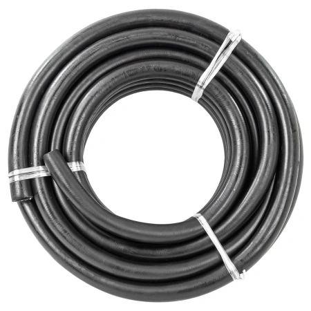 Шланг резиновый армированый бензо-маслостойкий 14х23ммх15м(повышенная гибкость и сопротивление к излому,раб.давл. 20bar,max 60bar,-30C°+70C°,DIN20018)