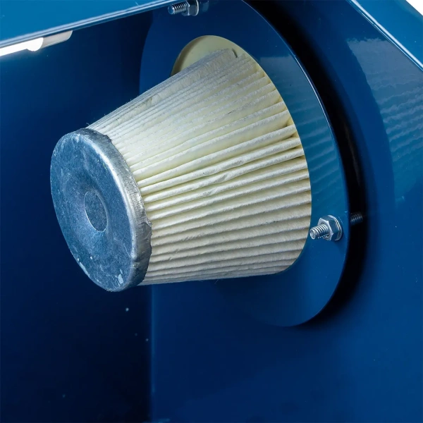 Пескоструйная камера настольная 30л (рабочее давление 6-8 бар, расход воздуха 66,7-78,3л/мин, подсветка 220В, сопло 3,2мм)