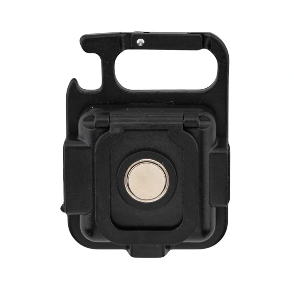 Светильник светодиодный переносной с магнитом и карабином(3 режима,6W CUB,500 mAh,usb провод для зарядки)