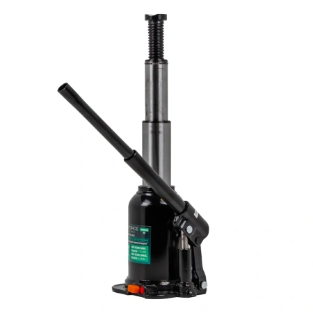 Домкрат бутылочный двухштоковый 6т (h min 170мм, h max 410мм)
