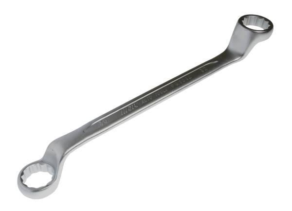 Ключ накидной JTC PQ3032 (30х32 мм, 75 град., L=372 мм)