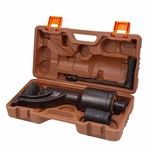 Гайковерт ручной с редуктором (Головки-32мм и 33мм, длина-330мм, передаточное число 1:78, 7500 Н/м)