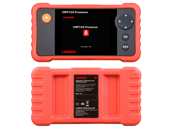 Автосканер Launch Creader 129 Premium